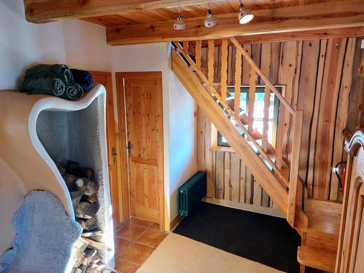 Chalet Boruvka - Biofarma Na Samote V Lesich Benesov  Екстер'єр фото