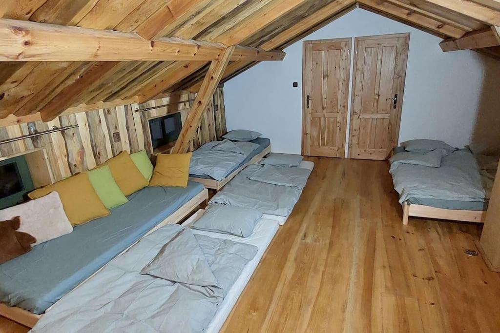 Chalet Boruvka - Biofarma Na Samote V Lesich Benesov  Екстер'єр фото