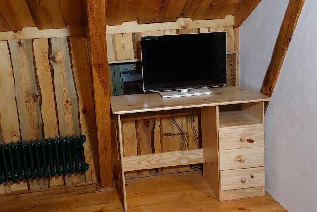 Chalet Boruvka - Biofarma Na Samote V Lesich Benesov  Екстер'єр фото