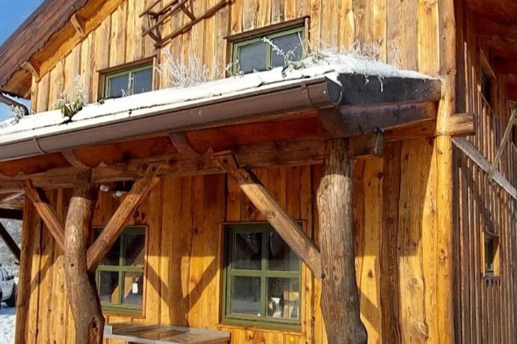 Chalet Boruvka - Biofarma Na Samote V Lesich Benesov  Екстер'єр фото