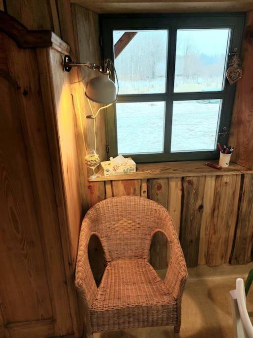 Chalet Boruvka - Biofarma Na Samote V Lesich Benesov  Екстер'єр фото