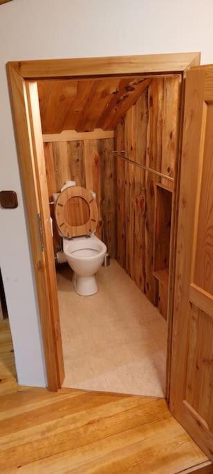 Chalet Boruvka - Biofarma Na Samote V Lesich Benesov  Екстер'єр фото