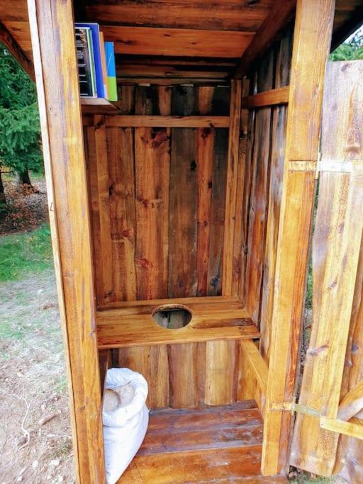 Chalet Boruvka - Biofarma Na Samote V Lesich Benesov  Екстер'єр фото