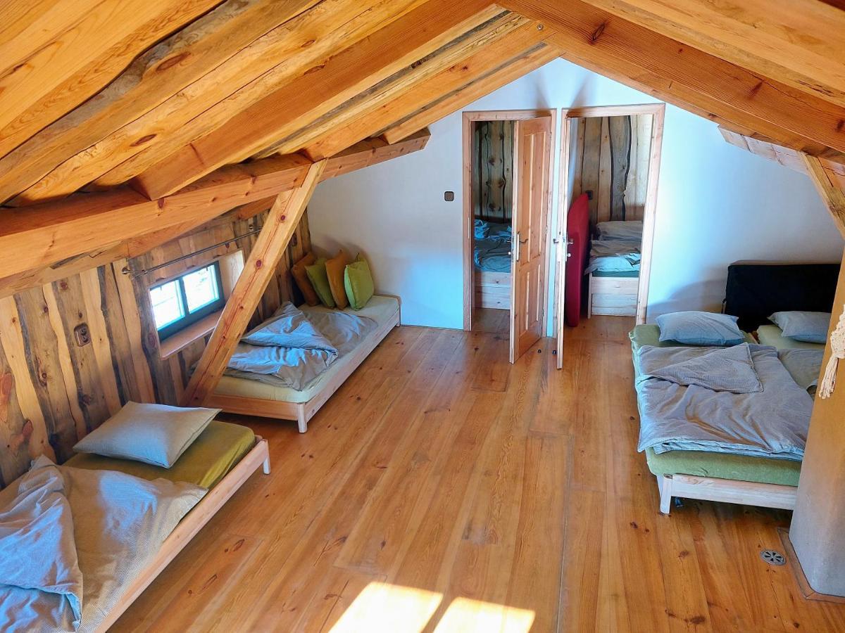 Chalet Boruvka - Biofarma Na Samote V Lesich Benesov  Екстер'єр фото