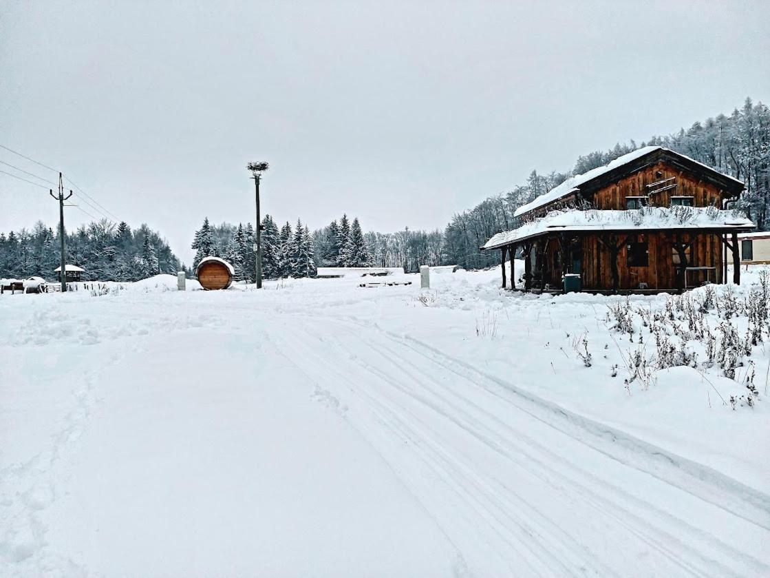 Chalet Boruvka - Biofarma Na Samote V Lesich Benesov  Екстер'єр фото